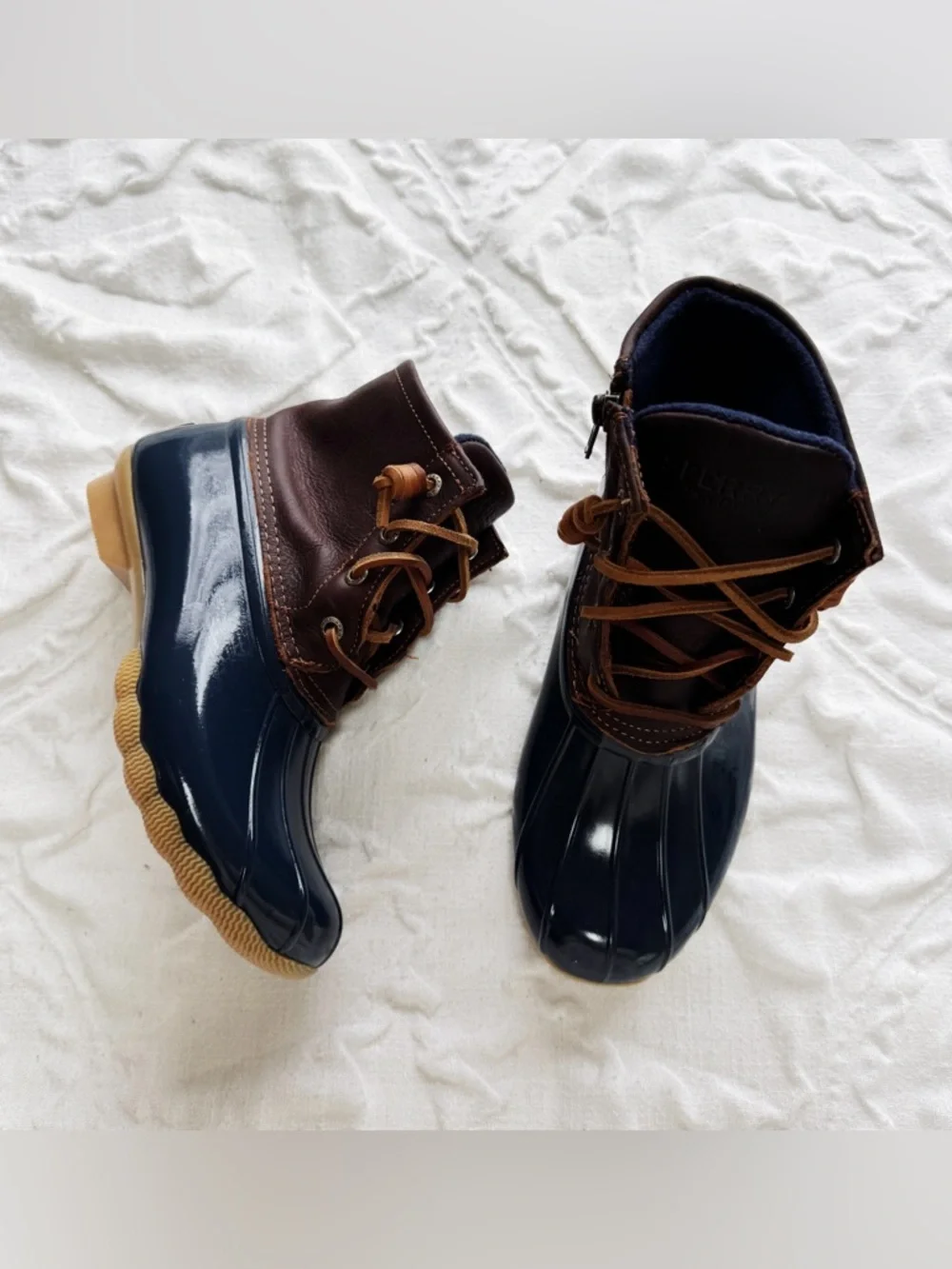 Sperry Saltwater Duck Boot Size 5 New